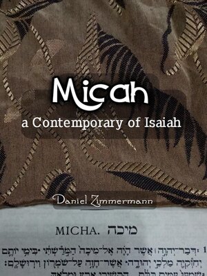 cover image of Micah, a Contemporary of Isaiah